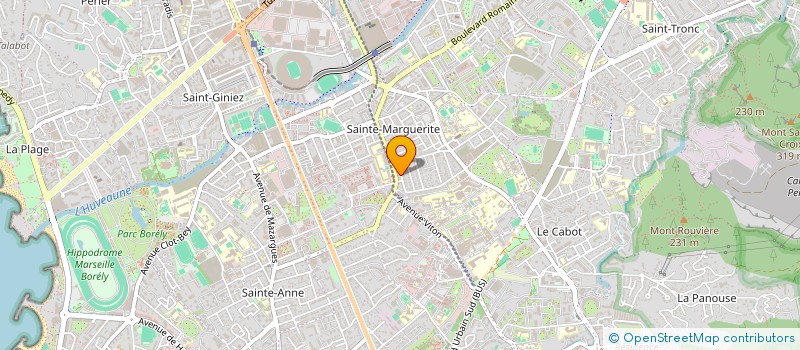 localisation de l'entreprise NCPP  MARSEILLE