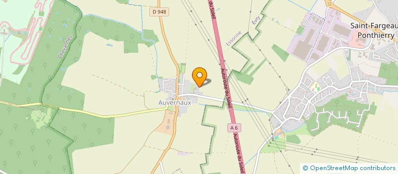 localisation de l'entreprise NCPS  AUVERNAUX