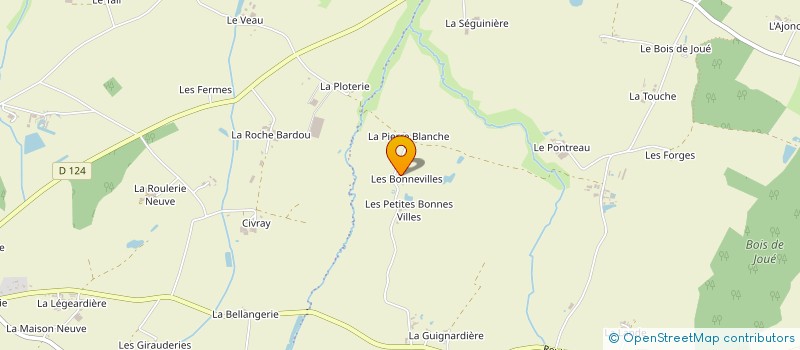 localisation de l'entreprise NCPT  CHEMILLE-EN-ANJOU