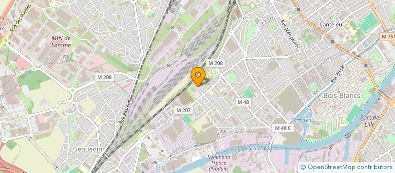 localisation de l'entreprise NCR CONSULTING à LILLE