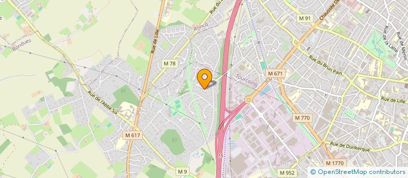 localisation de l'entreprise NCR CONSULTING  BONDUES