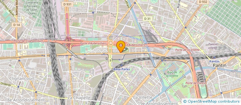 localisation de l'entreprise NCROWL  PARIS