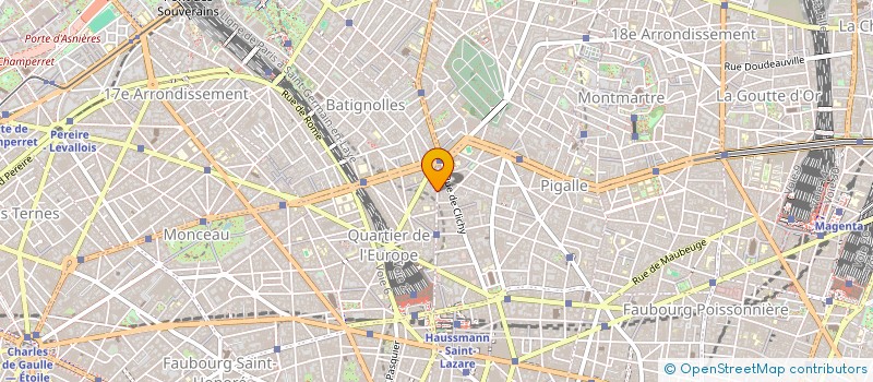 localisation de l'entreprise NCS AVOCATS  PARIS