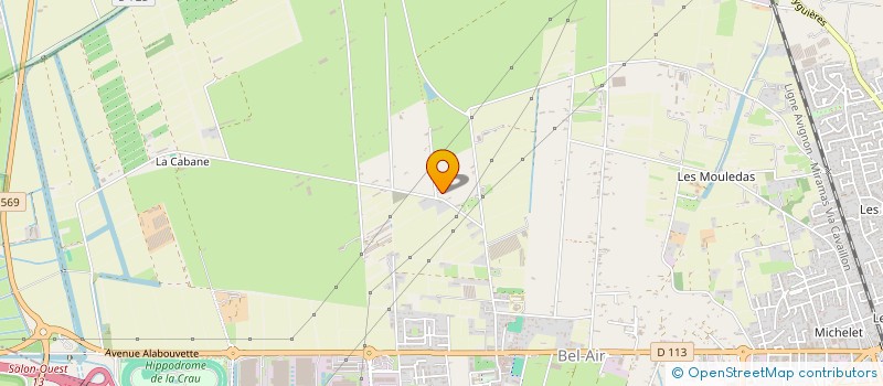 localisation de l'entreprise NCS PAYSAGE  SALON-DE-PROVENCE