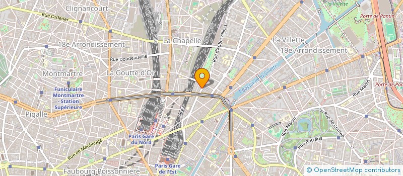 localisation de l'entreprise NCS TRANSPORTS  PARIS