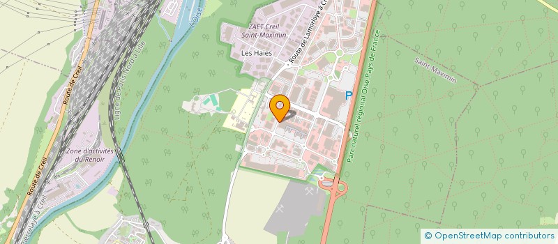 localisation de l'entreprise NCS VAPE  SAINT-MAXIMIN