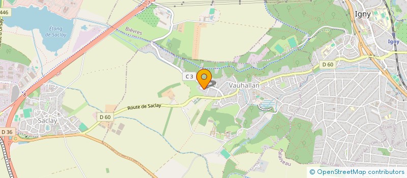 localisation de l'entreprise NCSF EDITING  MAISONS-ALFORT