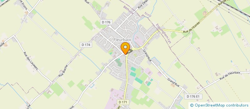 localisation de l'entreprise NCSP à AUBERS