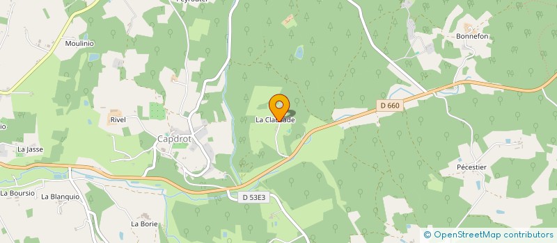 localisation de l'entreprise NCT CONTROLE à CAPDROT