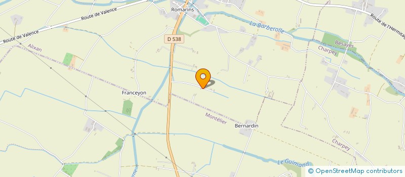 localisation de l'entreprise NCTC  ALIXAN