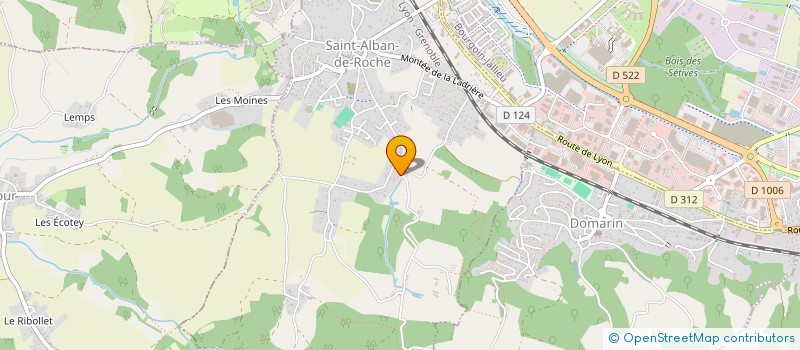 localisation de l'entreprise NCV INNOV  LA LONDE-LES-MAURES