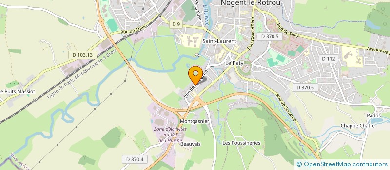 localisation de l'entreprise NCVHB à NOGENT-LE-ROTROU