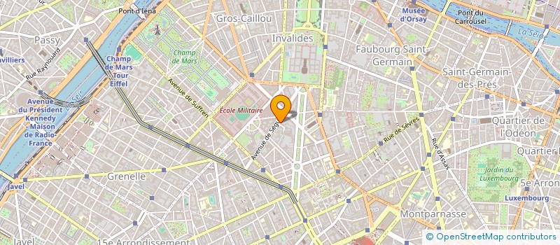 localisation de l'entreprise NCZ 06  PARIS