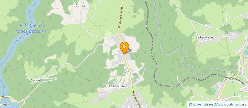 localisation de l'entreprise NCZ  LES ANCIZES-COMPS