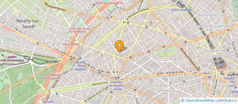 localisation de l'entreprise ND  PARIS