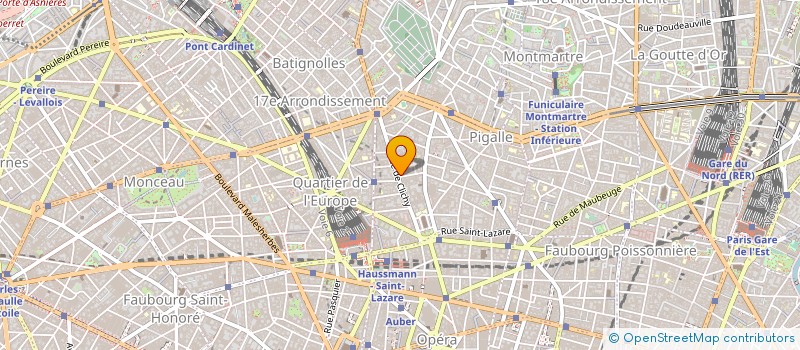 localisation de l'entreprise ND  PARIS