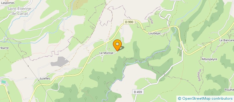localisation de l'entreprise ND CANTAL à CARLAT