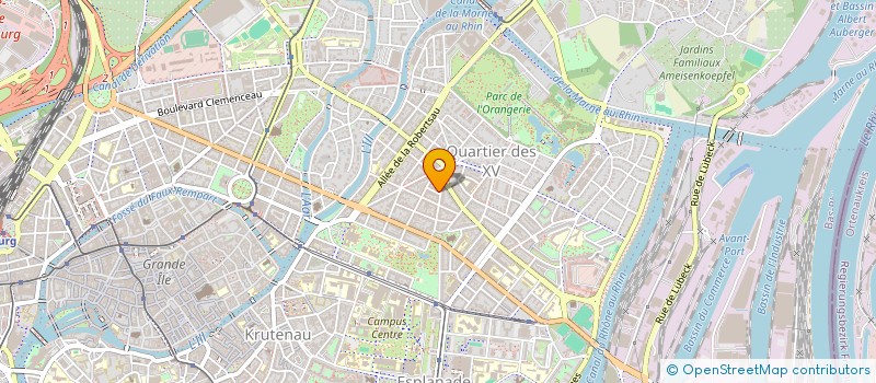 localisation de l'entreprise ND COLLECTION à STRASBOURG