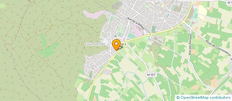 localisation de l'entreprise ND CONSEIL à MONTPELLIER