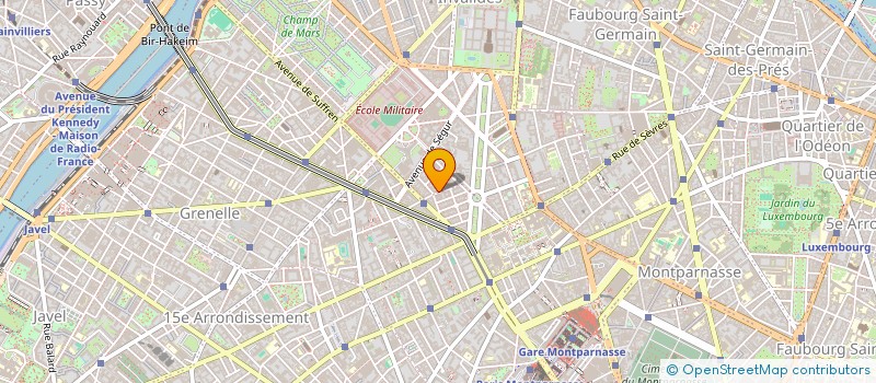 localisation de l'entreprise ND CONSULTING  PARIS