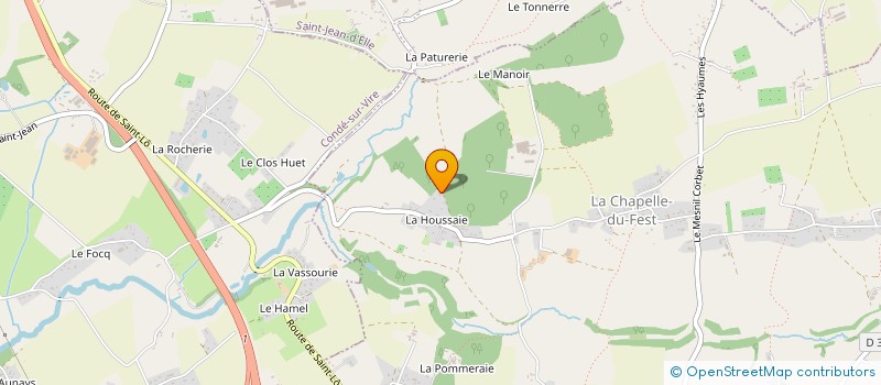 localisation de l'entreprise ND CREA à SAINT-AMAND-VILLAGES