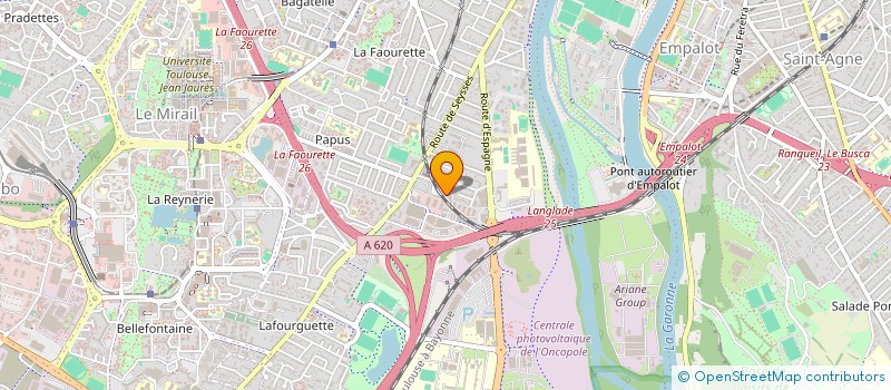 localisation de l'entreprise ND DISTRIBUTION à TOULOUSE