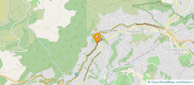 localisation de l'entreprise ND ELECTRICITE à GRASSE