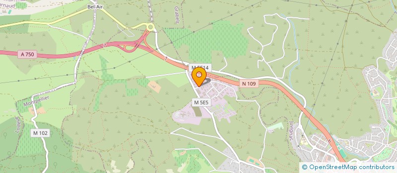 localisation de l'entreprise ND FERMETURE à SAINT-GEORGES-D'ORQUES