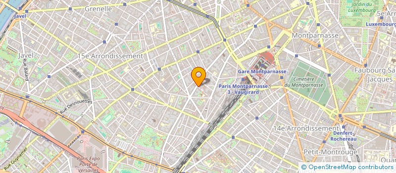 localisation de l'entreprise ND FINANCIAL SERVICES  PARIS 15