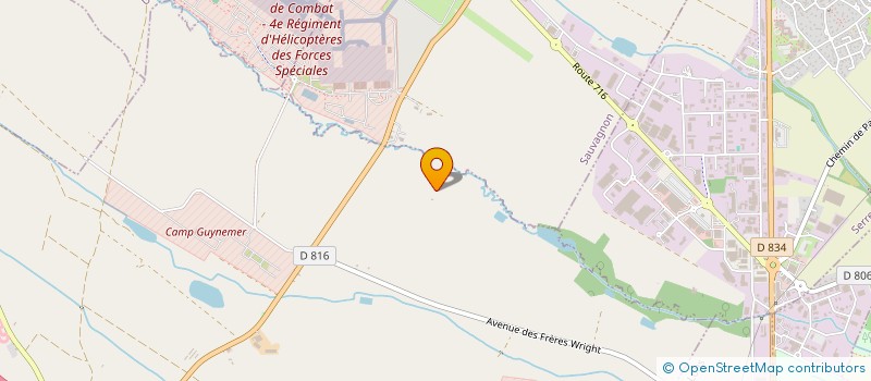 localisation de l'entreprise ND INNOVATION à MAZEROLLES