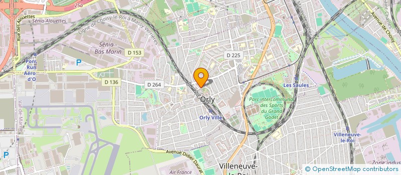 localisation de l'entreprise ND INSTALLATIONS  ORLY