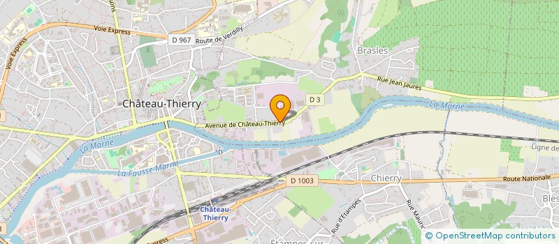 localisation de l'entreprise ND LEARNING & COACHING  BRASLES