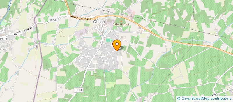 localisation de l'entreprise ND LOC  GRILLON