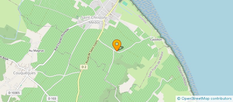 localisation de l'entreprise ND LOCATION ET ACHAT/REVENTE DE VEHICULES  PAUILLAC