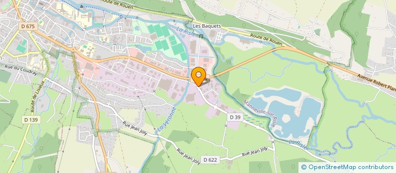 localisation de l'entreprise ND MINARD  SAINT-ETIENNE-DU-ROUVRAY