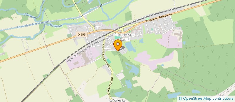 localisation de l'entreprise ND MOTORS  PARGNY-SUR-SAULX