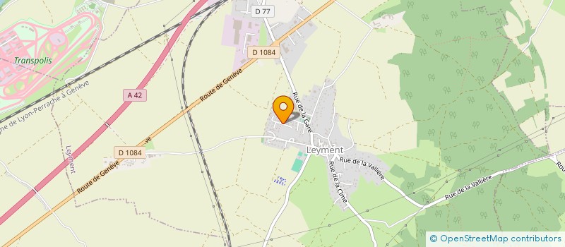 localisation de l'entreprise ND-MOTORS.FR  BRUSQUE