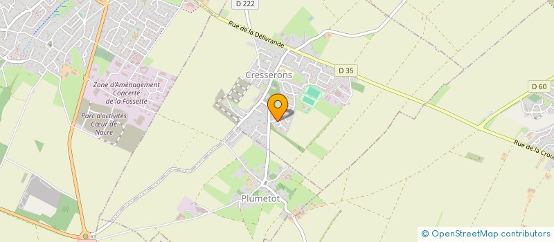 localisation de l'entreprise ND NETTOYAGE à BLAINVILLE-SUR-ORNE