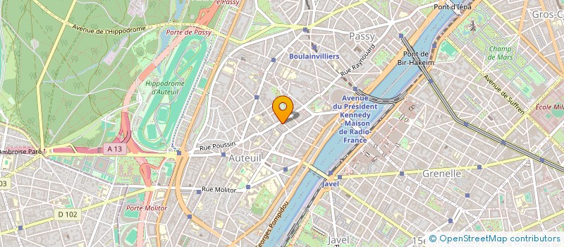 localisation de l'entreprise ND NGINEERING  PARIS