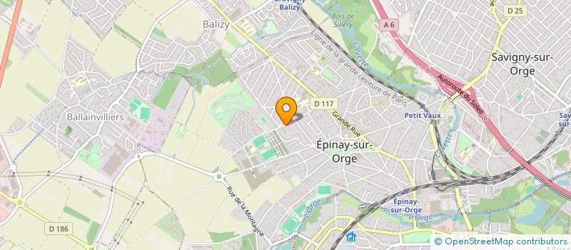 localisation de l'entreprise ND & PARTNERS CONSEIL à EPINAY-SUR-ORGE