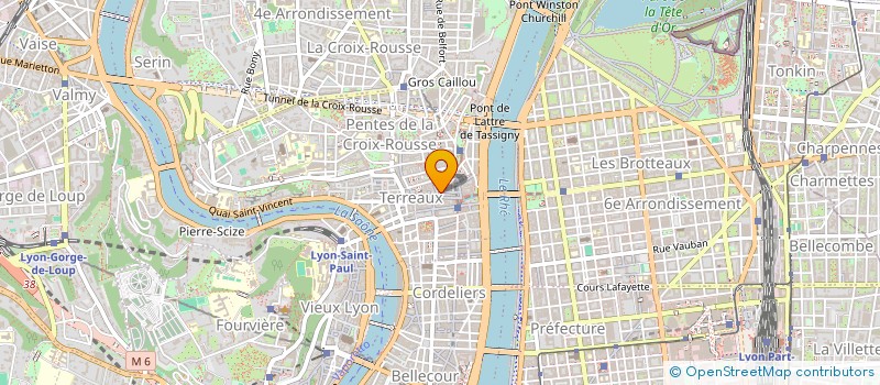 localisation de l'entreprise ND PRODUCTIONS à LYON