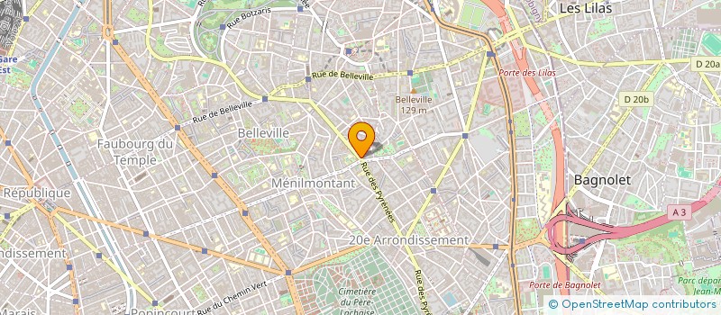 localisation de l'entreprise ND SERVICES RAPIDES  PARIS