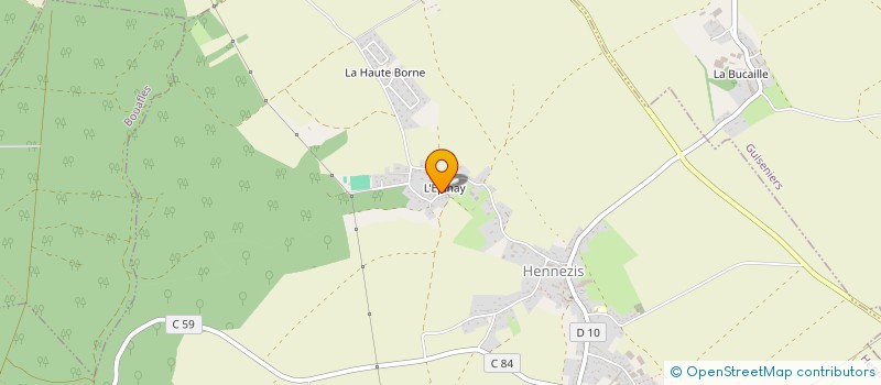 localisation de l'entreprise ND SUD INVEST  RUEIL-MALMAISON