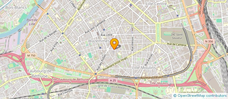 localisation de l'entreprise ND TASTY  LILLE