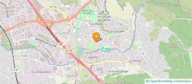 localisation de l'entreprise ND TAXI PRESTIGE à BERRE-L'ETANG