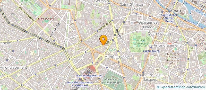 localisation de l'entreprise NDA  PARIS