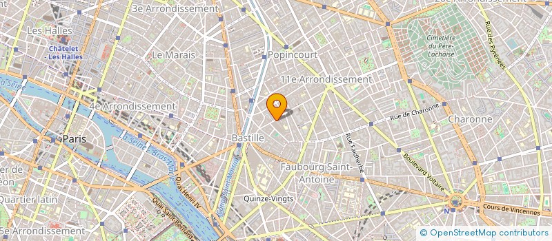 localisation de l'entreprise NDA AUTOS  PARIS