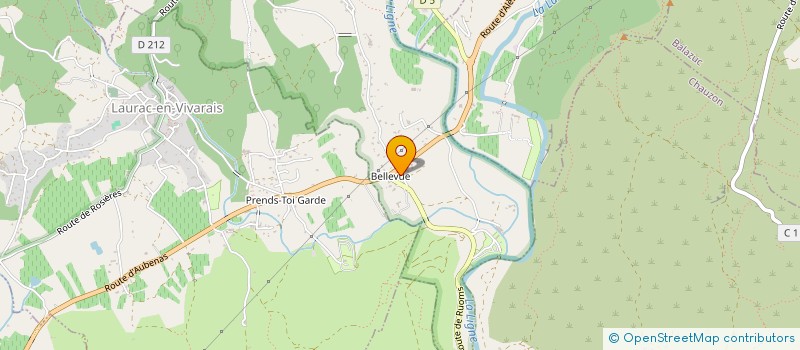 localisation de l'entreprise NDA BELLEVUE  MONTREAL