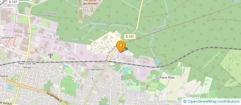 localisation de l'entreprise NDA FERMETURE à SEMOY