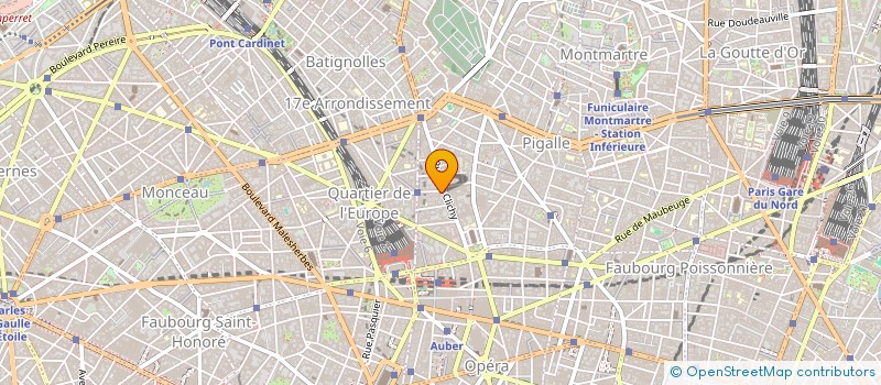 localisation de l'entreprise NDA PARTNERS  PARIS